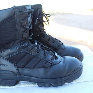 Bates Black Tactical Footwear